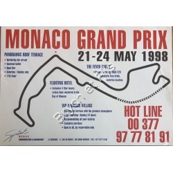 1998 GRAND PRIX  MONACO