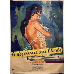 LE DEJEUNER SUR L'HERBE