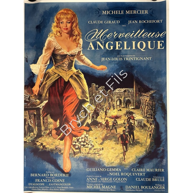 MERVEILLEUSE ANGELIQUE