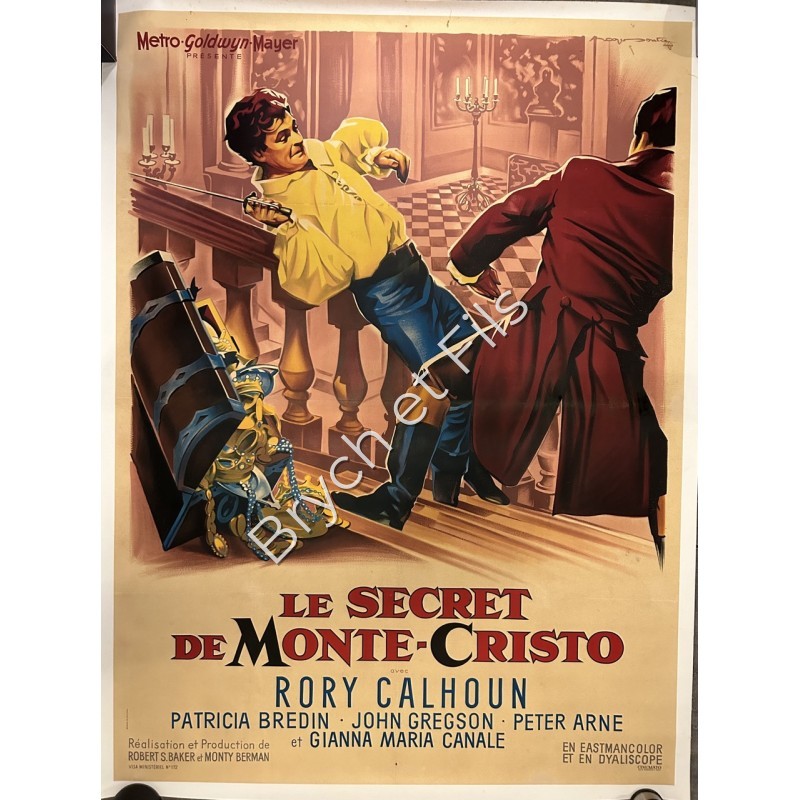 LE SECRET DE MONTE CRISTO
