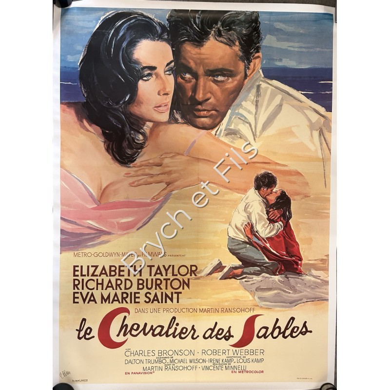 LE CHEVALIER DES SABLES