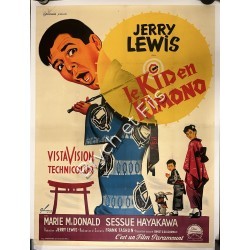 LE KID EN KIMONO
