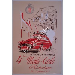 RALLYE HISTORIQUE MONTE-CARLO