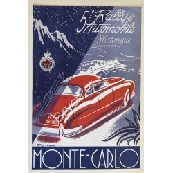 RALLYE HISTORIQUE MONTE-CARLO