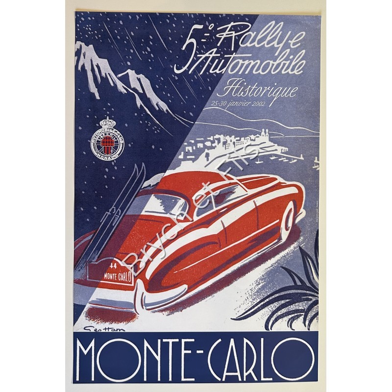RALLYE HISTORIQUE MONTE-CARLO