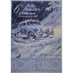 RALLYE HISTORIQUE MONTE-CARLO