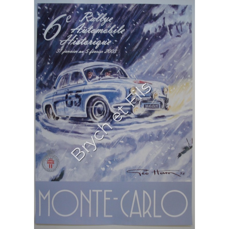 RALLYE HISTORIQUE MONTE-CARLO