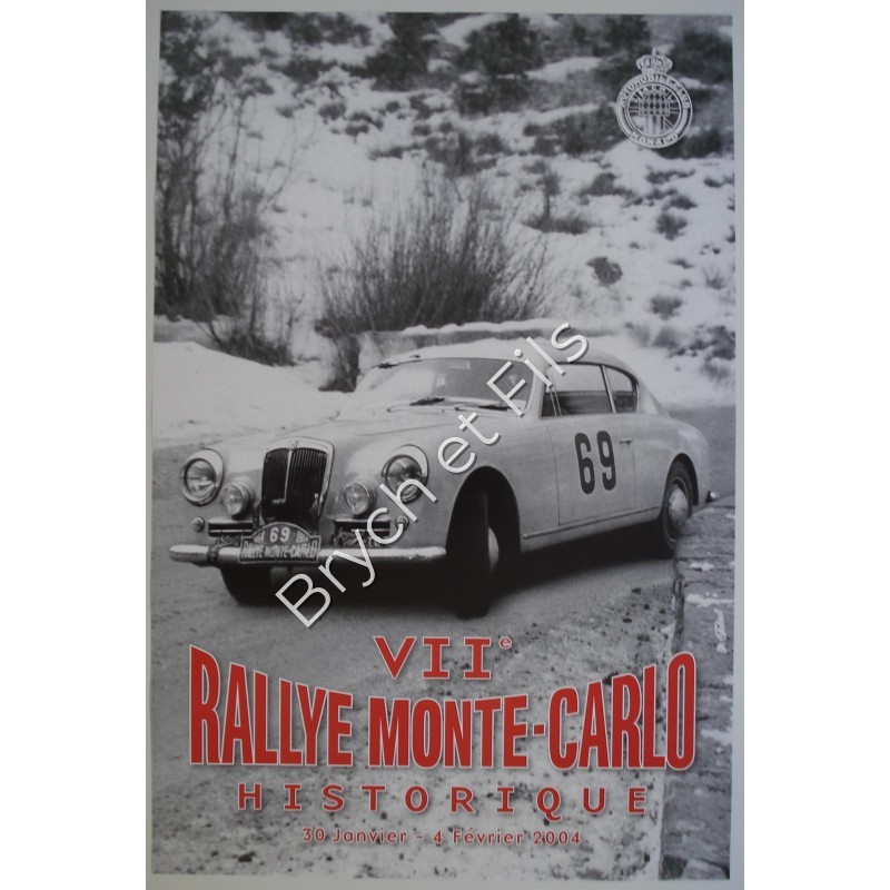 RALLYE HISTORIQUE MONTE-CARLO