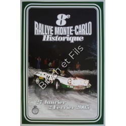 RALLYE HISTORIQUE MONTE-CARLO