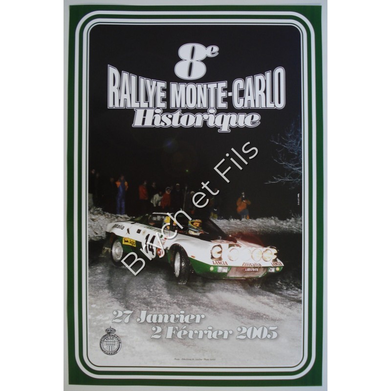 RALLYE HISTORIQUE MONTE-CARLO
