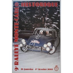RALLYE HISTORIQUE MONTE-CARLO