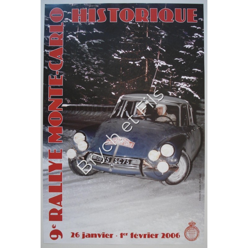 RALLYE HISTORIQUE MONTE-CARLO