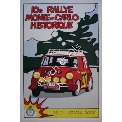 RALLYE HISTORIQUE MONTE-CARLO