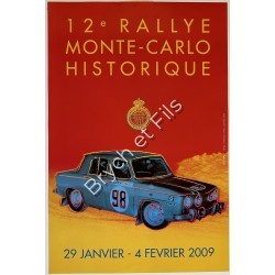 RALLYE HISTORIQUE MONTE-CARLO