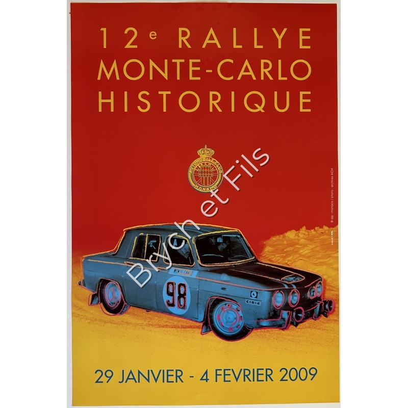 RALLYE HISTORIQUE MONTE-CARLO