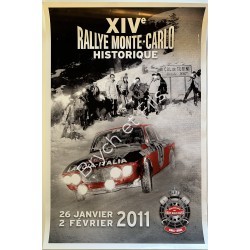 RALLYE HISTORIQUE MONTE-CARLO