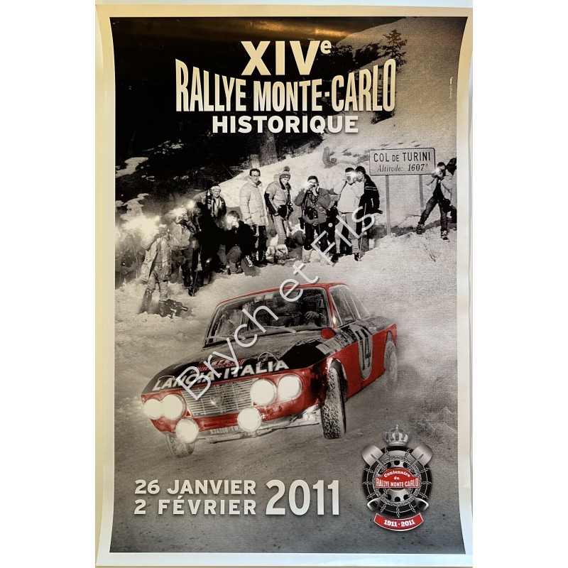 RALLYE HISTORIQUE MONTE-CARLO