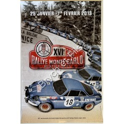 RALLYE HISTORIQUE MONTE-CARLO