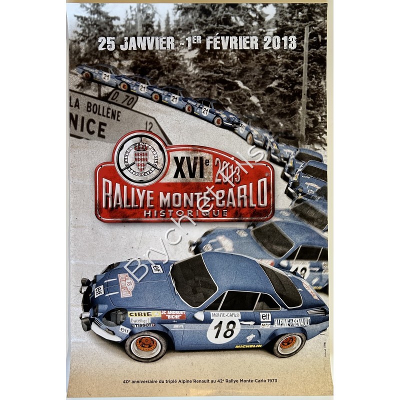 RALLYE HISTORIQUE MONTE-CARLO