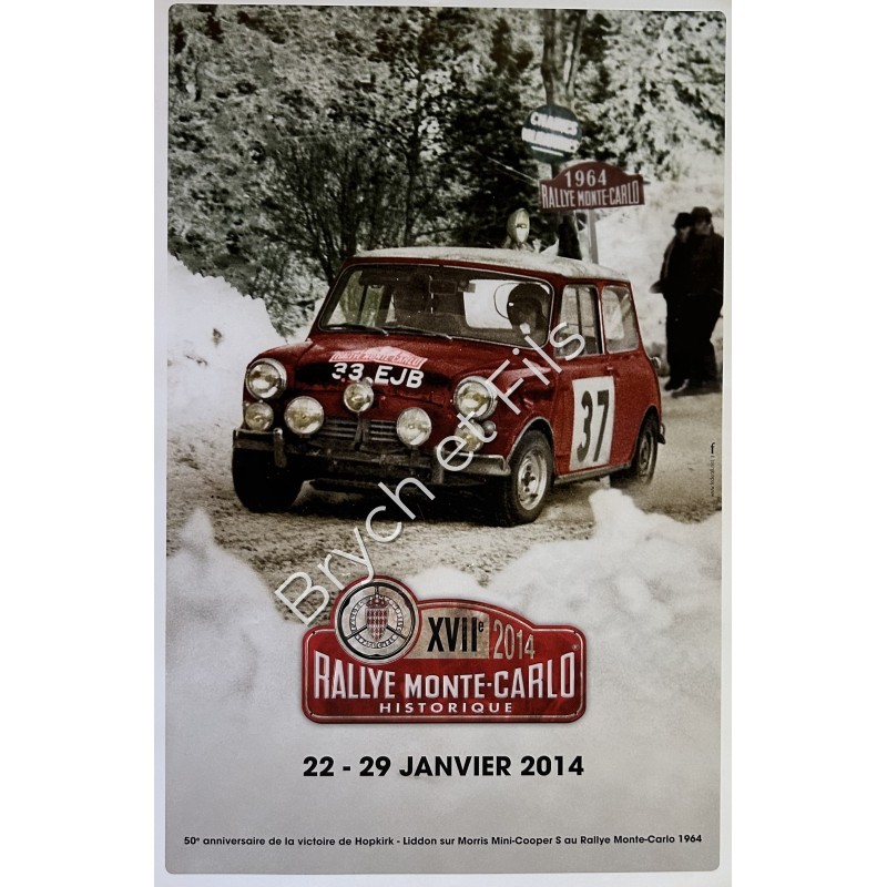 RALLYE HISTORIQUE MONTE-CARLO