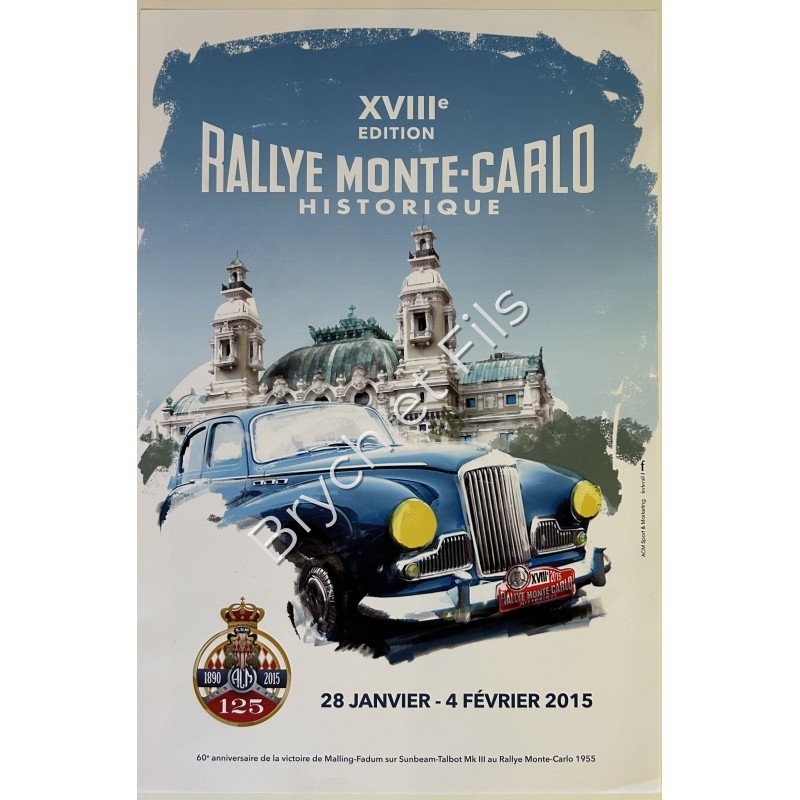 RALLYE HISTORIQUE MONTE-CARLO