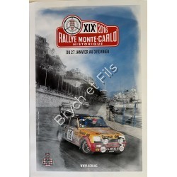 RALLYE HISTORIQUE MONTE-CARLO