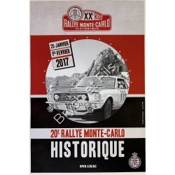 RALLYE HISTORIQUE MONTE-CARLO