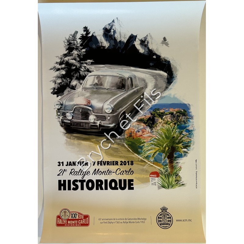 RALLYE HISTORIQUE MONTE-CARLO