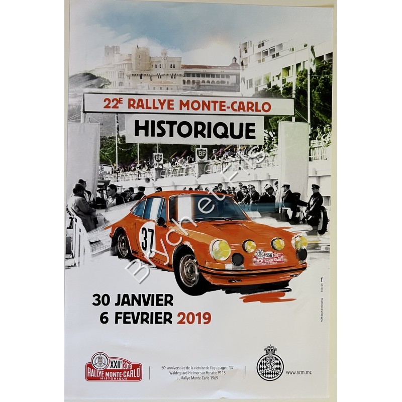 RALLYE HISTORIQUE MONTE-CARLO