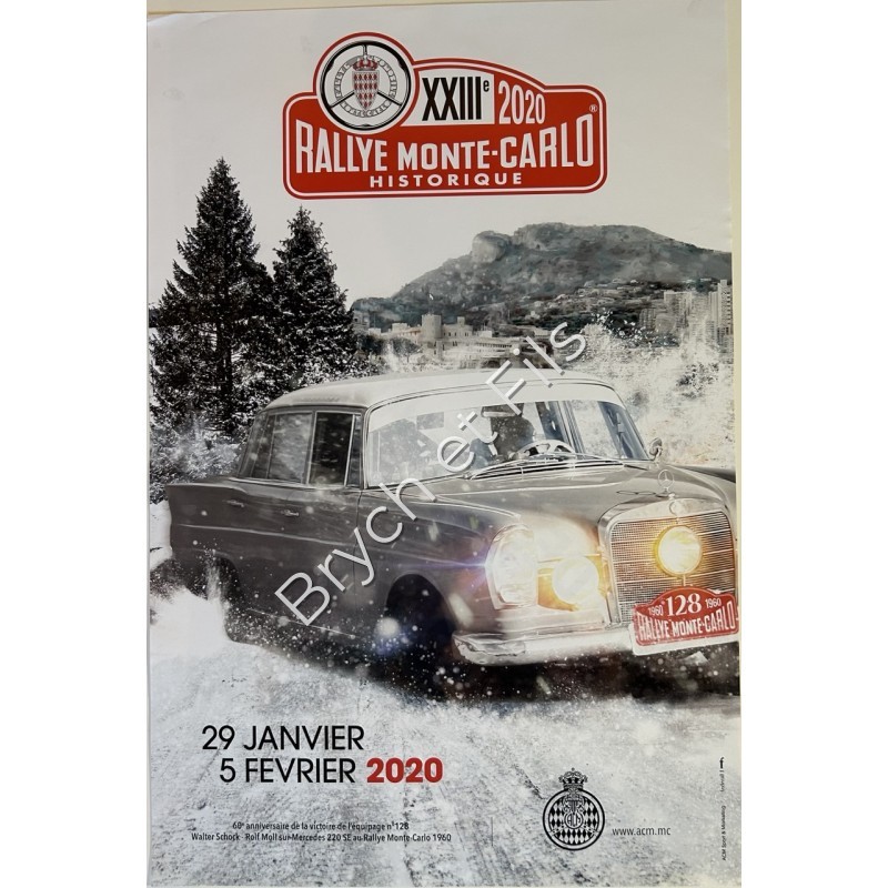 RALLYE HISTORIQUE MONTE-CARLO
