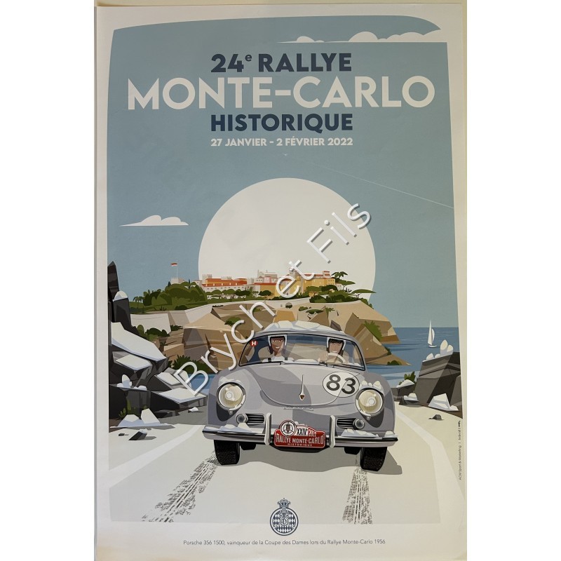 RALLYE HISTORIQUE MONTE-CARLO
