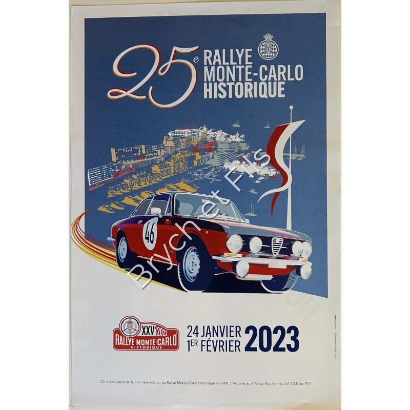 RALLYE HISTORIQUE MONTE-CARLO
