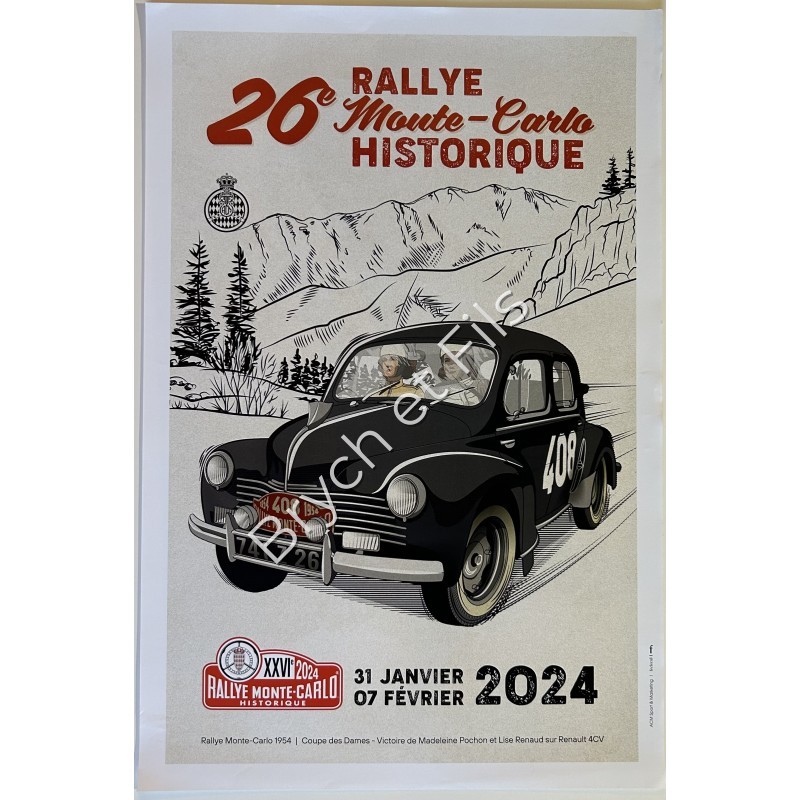 RALLYE HISTORIQUE MONTE-CARLO