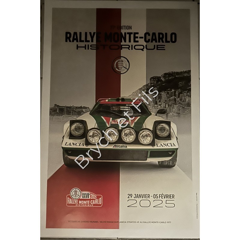 RALLYE HISTORIQUE MONTE-CARLO