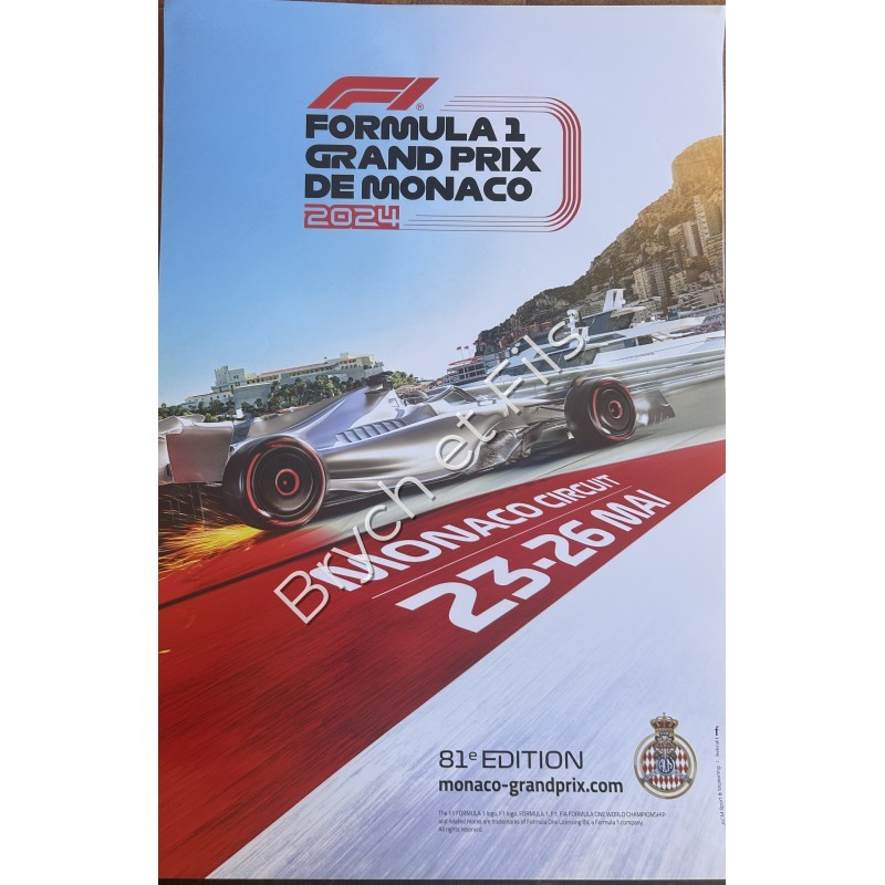 2024 GRAND PRIX DE MONACO