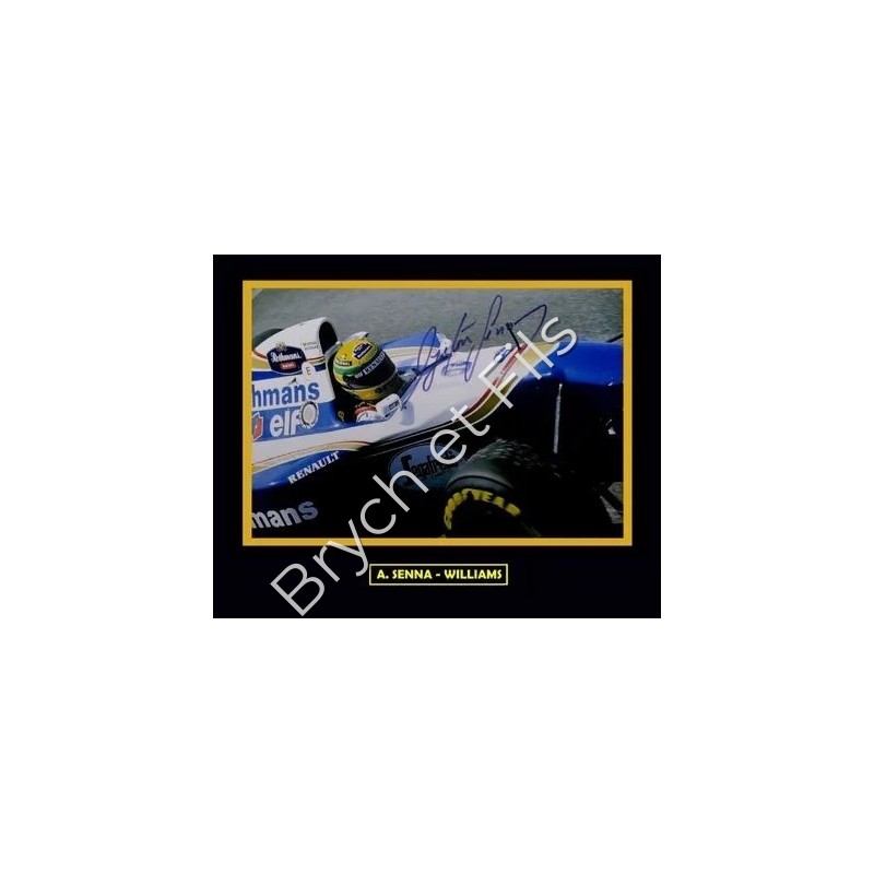 AYRTON SENNA