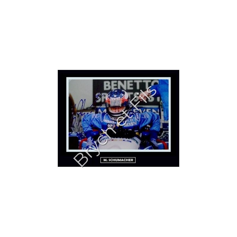MICHAEL SCHUMACHER