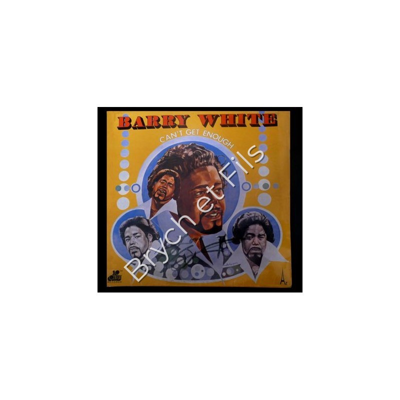 BARRY WHITE