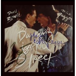 DAVID BOWIE  MICK JAGGER