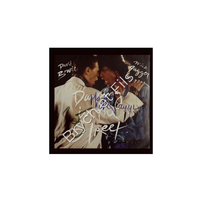 DAVID BOWIE  MICK JAGGER