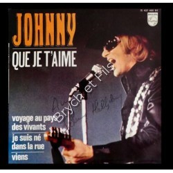 JOHNNY HALLYDAY