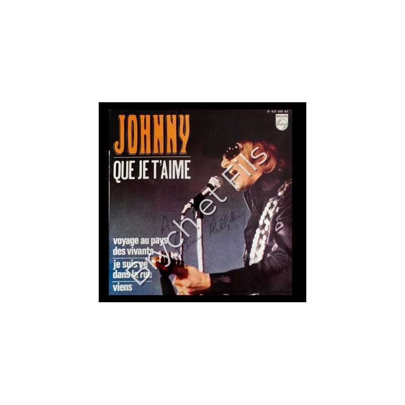 JOHNNY HALLYDAY